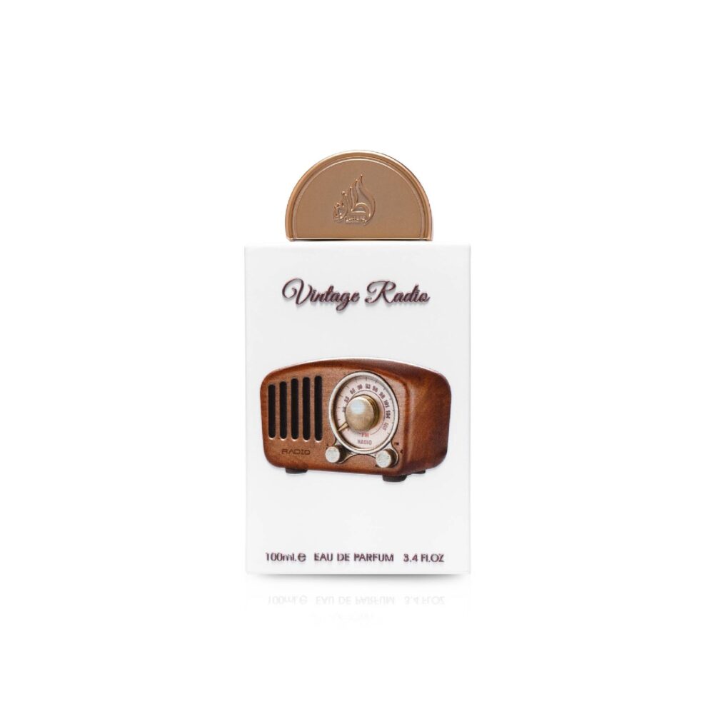 Vintage Radio 100 ML